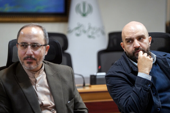 جلسه بررسی عملکرد معاونت حقوقی ستاد اجرایی فرمان امام