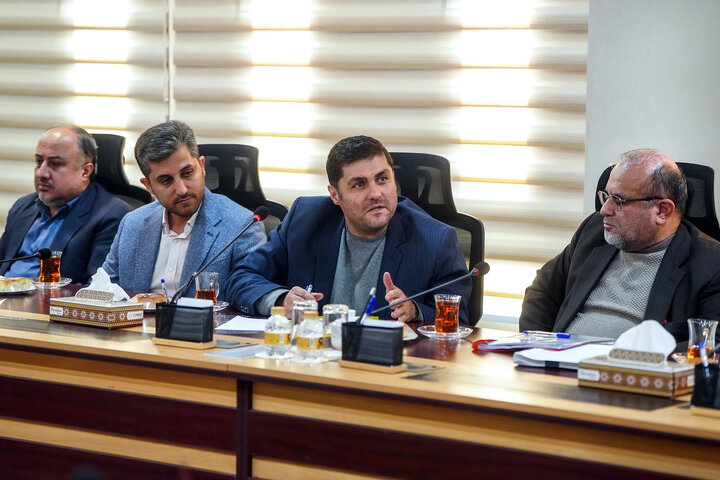 جلسه بررسی عملکرد معاونت حقوقی ستاد اجرایی فرمان امام