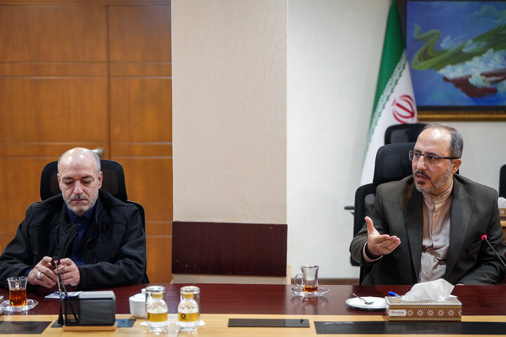 جلسه بررسی عملکرد معاونت حقوقی ستاد اجرایی فرمان امام