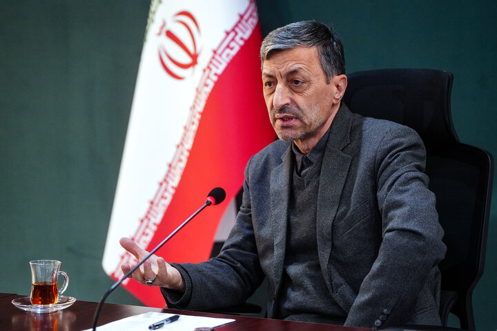 جلسه بررسی عملکرد معاونت حقوقی ستاد اجرایی فرمان امام