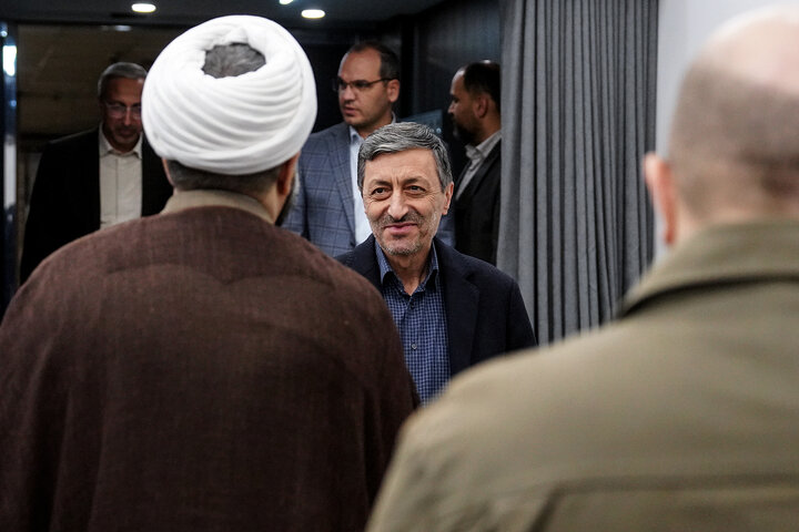 دیدار جمعی از نخبگان علمی و دانشگاهی با رئیس ستاد اجرایی فرمان امام