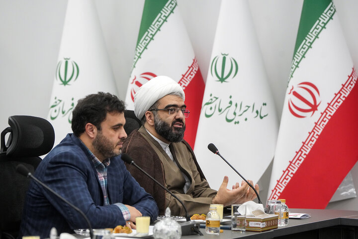 دیدار جمعی از نخبگان علمی و دانشگاهی با رئیس ستاد اجرایی فرمان امام