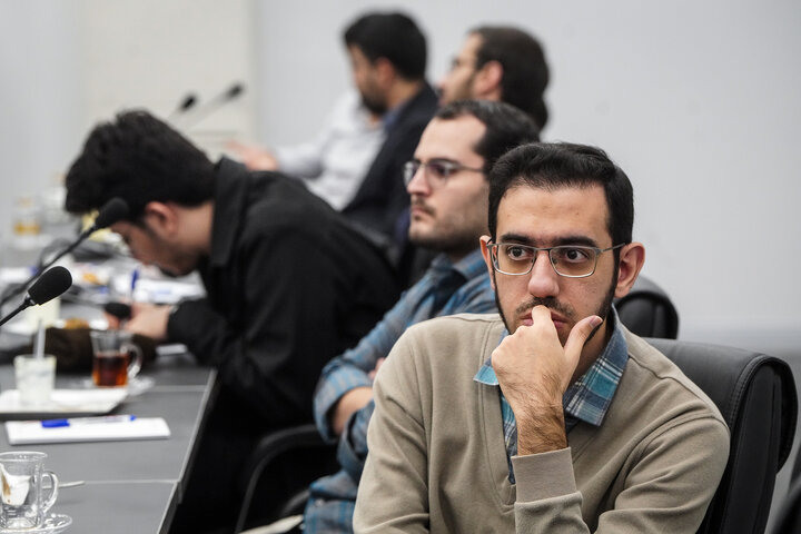 دیدار جمعی از نخبگان علمی و دانشگاهی با رئیس ستاد اجرایی فرمان امام