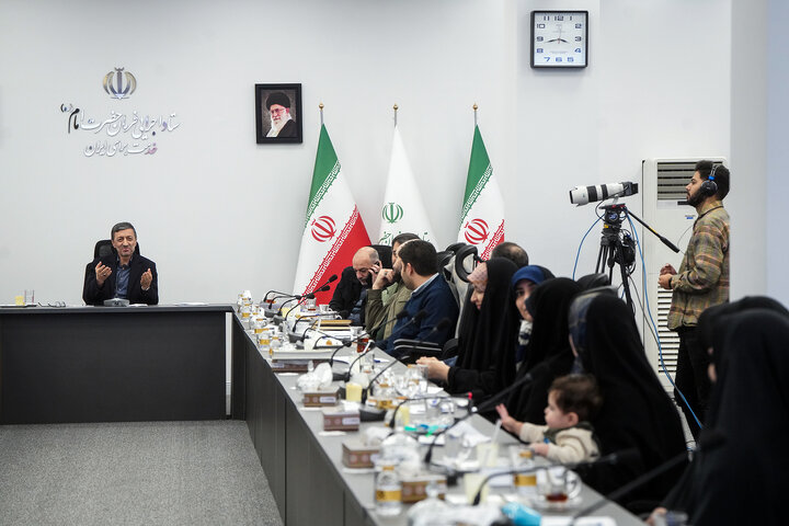 دیدار جمعی از نخبگان علمی و دانشگاهی با رئیس ستاد اجرایی فرمان امام