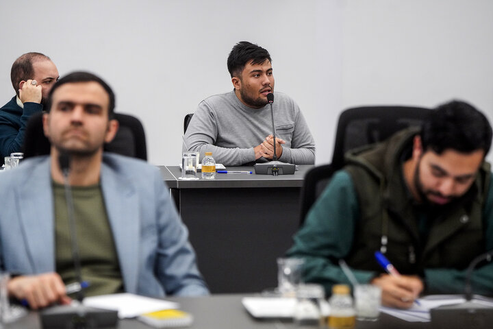 دیدار جمعی از نخبگان علمی و دانشگاهی با رئیس ستاد اجرایی فرمان امام