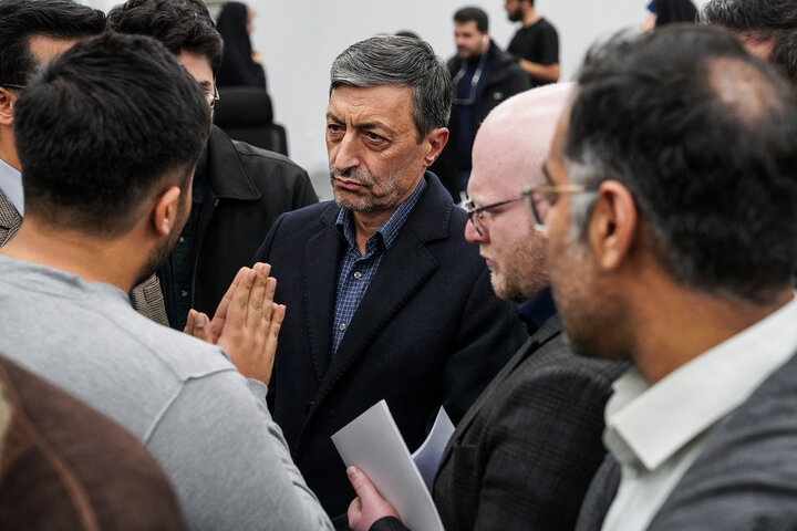 دیدار جمعی از نخبگان علمی و دانشگاهی با رئیس ستاد اجرایی فرمان امام