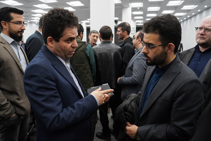 دیدار جمعی از نخبگان علمی و دانشگاهی با رئیس ستاد اجرایی فرمان امام