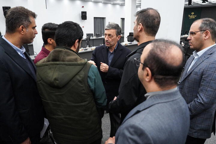 دیدار جمعی از نخبگان علمی و دانشگاهی با رئیس ستاد اجرایی فرمان امام