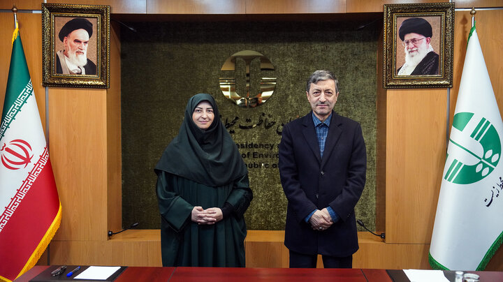 امضای تفاهم‌نامه همکاری میان ستاد اجرایی فرمان امام و سازمان حفاظت محیط زیست