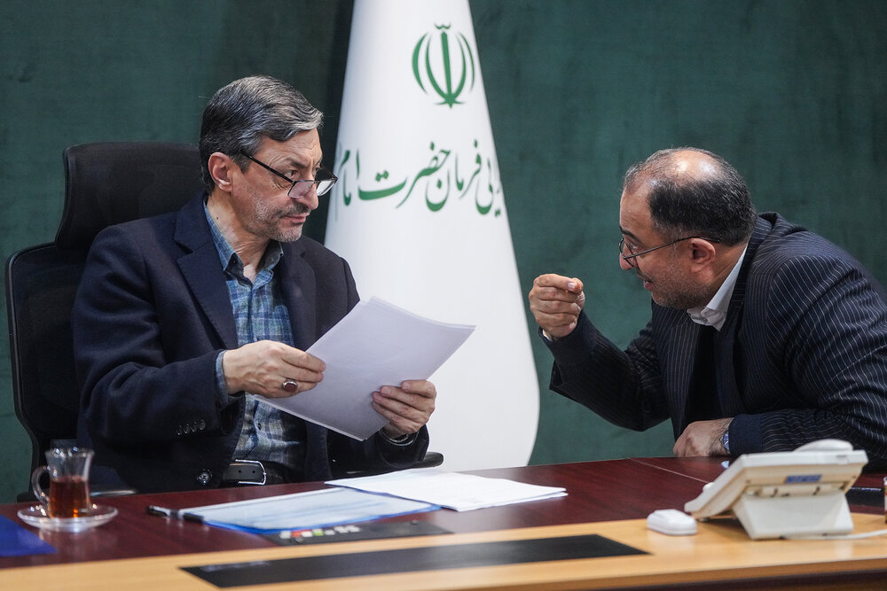 دیدار تعدادی از نمایندگان مجلس با ریٔیس ستاد اجرایی فرمان امام