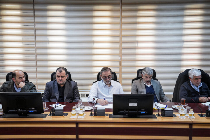 جلسه هیئت مدیره سازمان اموال و املاک با حضور رئیس ستاد اجرایی فرمان امام