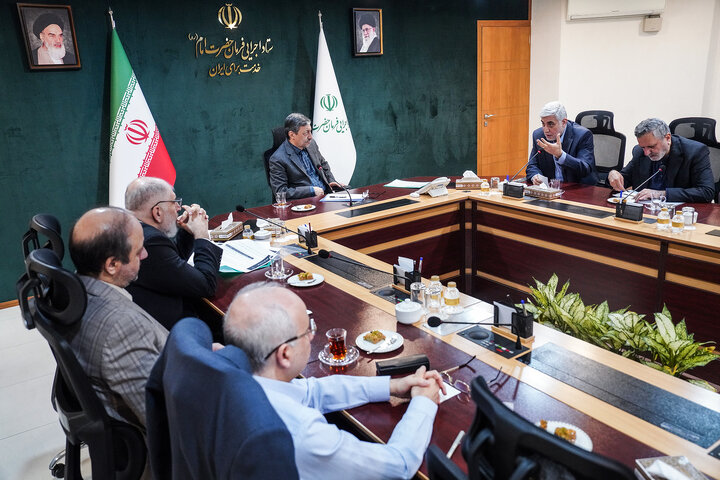 بررسی عملکرد ۹ ماهه گروه سلامت و دارویی برکت با حضور رئیس ستاد اجرایی فرمان امام