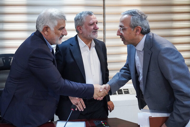 ارزیابی پروژه‌های گروه اقتصاد مفید با حضور رئیس ستاد اجرایی فرمان امام