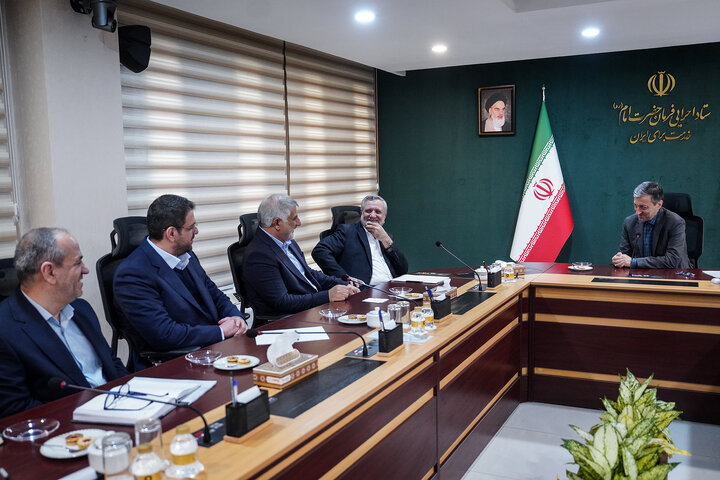 ارزیابی پروژه‌های گروه اقتصاد مفید با حضور رئیس ستاد اجرایی فرمان امام