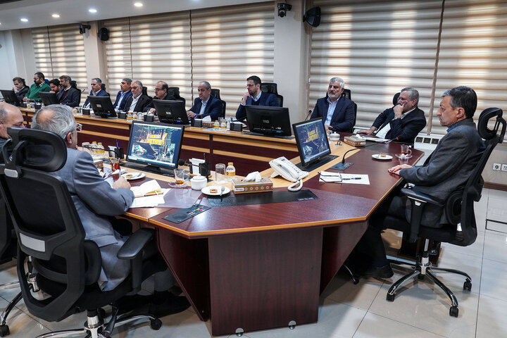 ارزیابی پروژه‌های گروه اقتصاد مفید با حضور رئیس ستاد اجرایی فرمان امام