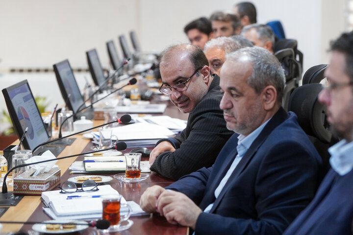 ارزیابی پروژه‌های گروه اقتصاد مفید با حضور رئیس ستاد اجرایی فرمان امام