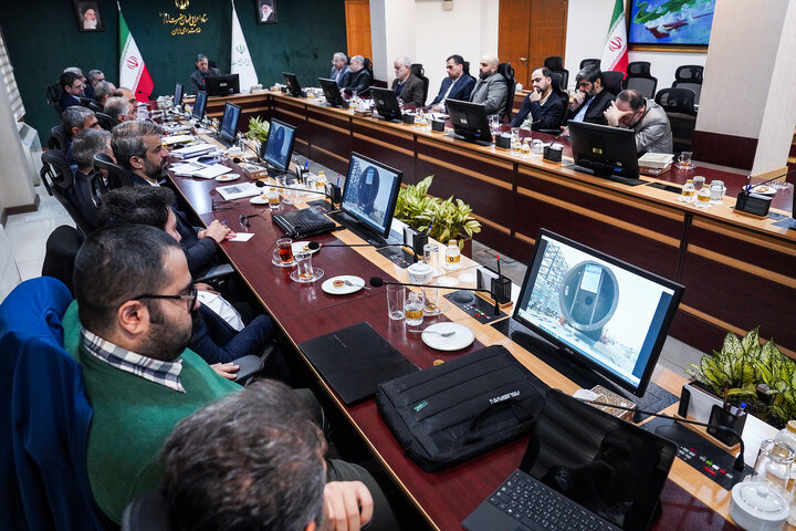 ارزیابی پروژه‌های گروه اقتصاد مفید با حضور رئیس ستاد اجرایی فرمان امام