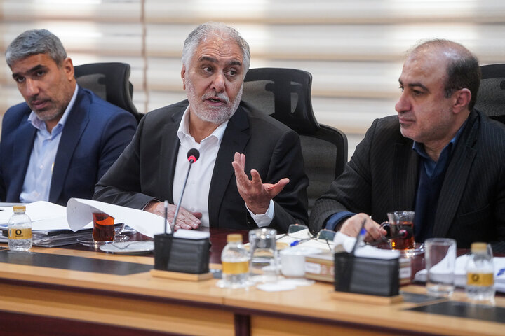 ارزیابی پروژه‌های گروه اقتصاد مفید با حضور رئیس ستاد اجرایی فرمان امام