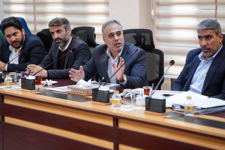 ارزیابی پروژه‌های گروه اقتصاد مفید با حضور رئیس ستاد اجرایی فرمان امام