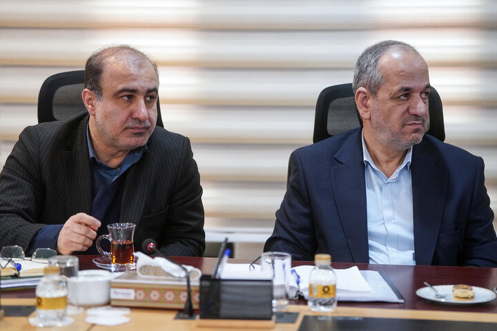 ارزیابی پروژه‌های گروه اقتصاد مفید با حضور رئیس ستاد اجرایی فرمان امام