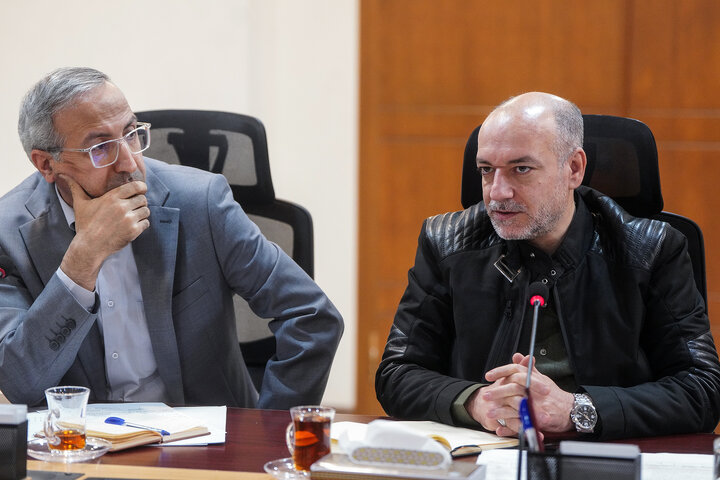 ارزیابی پروژه‌های گروه اقتصاد مفید با حضور رئیس ستاد اجرایی فرمان امام