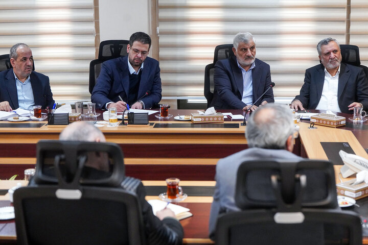 ارزیابی پروژه‌های گروه اقتصاد مفید با حضور رئیس ستاد اجرایی فرمان امام