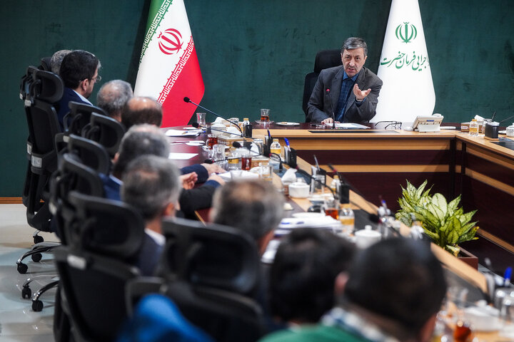 ارزیابی پروژه‌های گروه اقتصاد مفید با حضور رئیس ستاد اجرایی فرمان امام