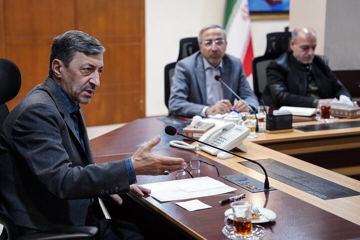 ارزیابی پروژه‌های گروه اقتصاد مفید با حضور رئیس ستاد اجرایی فرمان امام