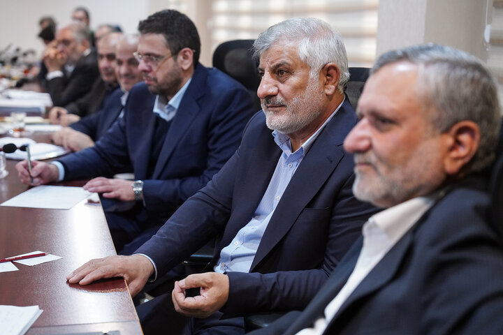 ارزیابی پروژه‌های گروه اقتصاد مفید با حضور رئیس ستاد اجرایی فرمان امام