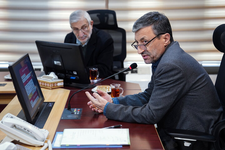 بررسی عملکرد فولاد جهان‌آرا در جلسه هیأت امنای ستاد اجرایی فرمان امام
