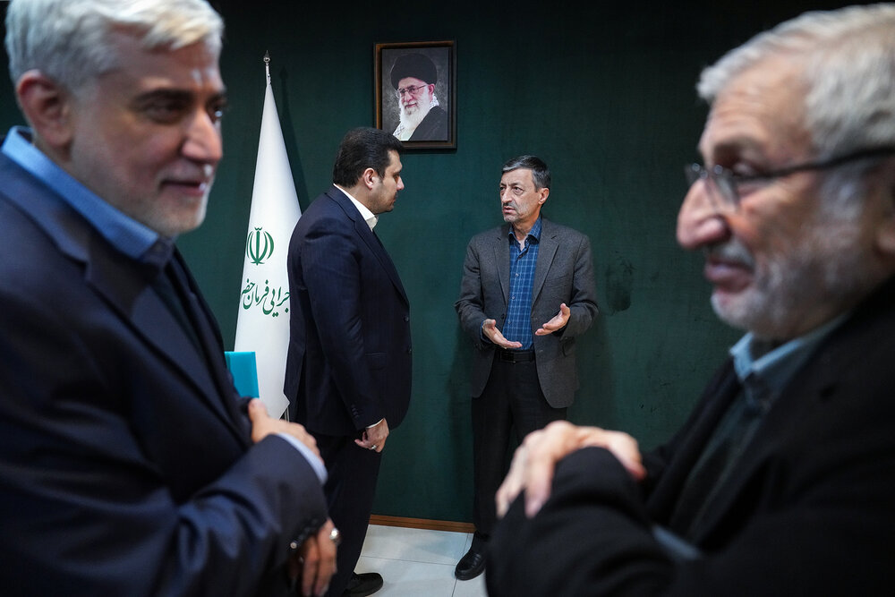 بررسی عملکرد فولاد جهان‌آرا در جلسه هیأت امنای ستاد اجرایی فرمان امام