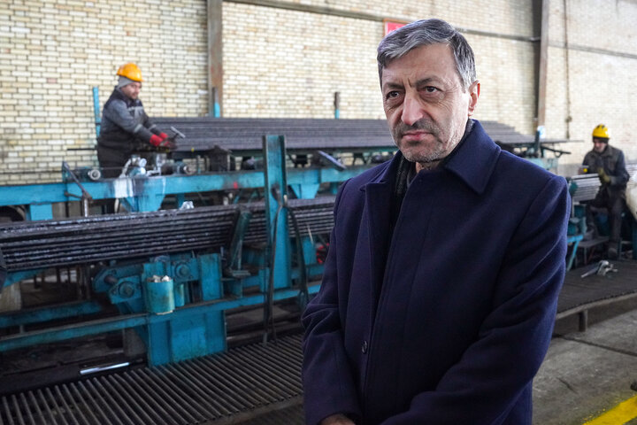 بازدید فتاح از سپنتای مرند/ تولد دوباره کارخانه‌ای که با موشک‌‌های رژیم صهیونی تخریب شد