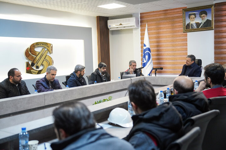 بازدید فتاح از سپنتای مرند/ تولد دوباره کارخانه‌ای که با موشک‌‌های رژیم صهیونی تخریب شد