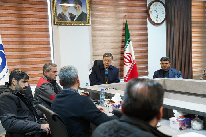 بازدید فتاح از سپنتای مرند/ تولد دوباره کارخانه‌ای که با موشک‌های رژیم صهیونی تخریب شد