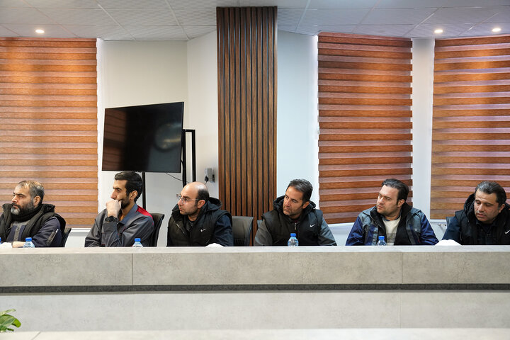 بازدید فتاح از سپنتای مرند/ تولد دوباره کارخانه‌ای که با موشک‌های رژیم صهیونی تخریب شد