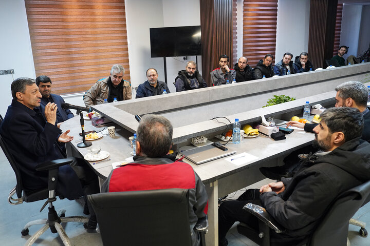 بازدید فتاح از سپنتای مرند/ تولد دوباره کارخانه‌ای که با موشک‌های رژیم صهیونی تخریب شد