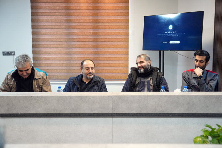 بازدید فتاح از سپنتای مرند/ تولد دوباره کارخانه‌ای که با موشک‌های رژیم صهیونی تخریب شد