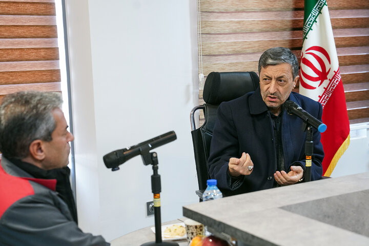 بازدید فتاح از سپنتای مرند/ تولد دوباره کارخانه‌ای که با موشک‌های رژیم صهیونی تخریب شد