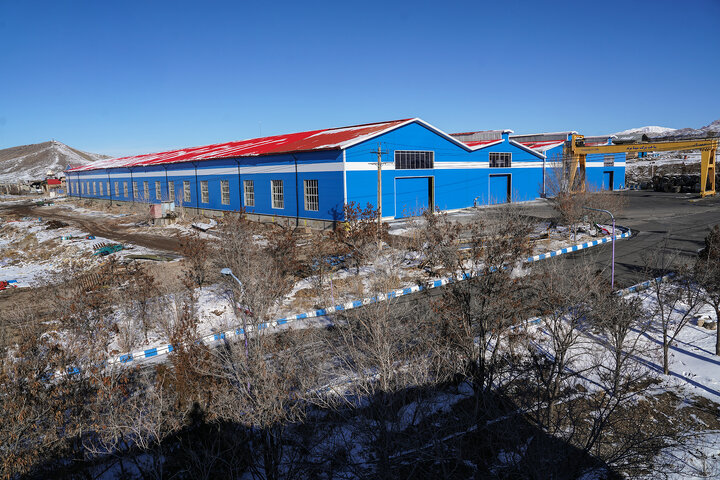 بازدید فتاح از سپنتای مرند/ تولد دوباره کارخانه‌ای که با موشک‌های رژیم صهیونی تخریب شد