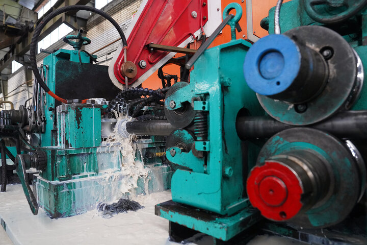 بازدید فتاح از سپنتای مرند/ تولد دوباره کارخانه‌ای که با موشک‌های رژیم صهیونی تخریب شد