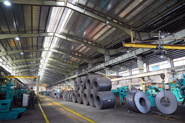 بازدید فتاح از سپنتای مرند/ تولد دوباره کارخانه‌ای که با موشک‌های رژیم صهیونی تخریب شد