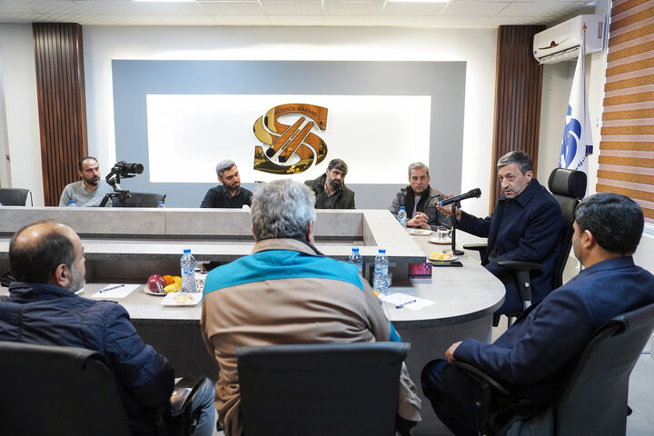 بازدید فتاح از سپنتای مرند/ تولد دوباره کارخانه‌ای که با موشک‌های رژیم صهیونی تخریب شد