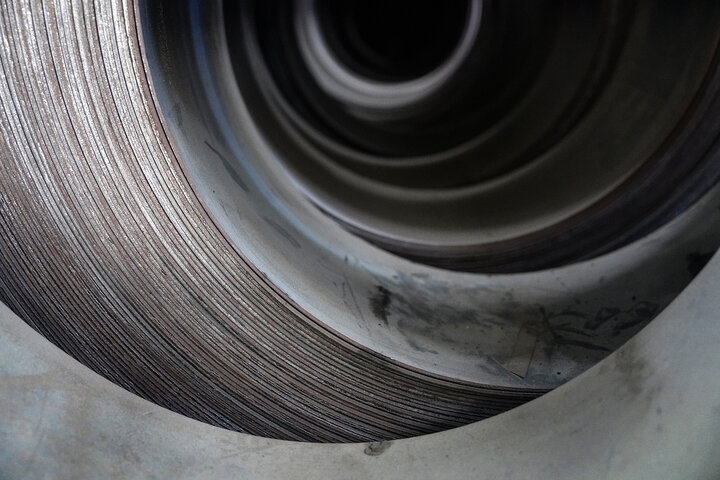 بازدید فتاح از سپنتای مرند/ تولد دوباره کارخانه‌ای که با موشک‌های رژیم صهیونی تخریب شد