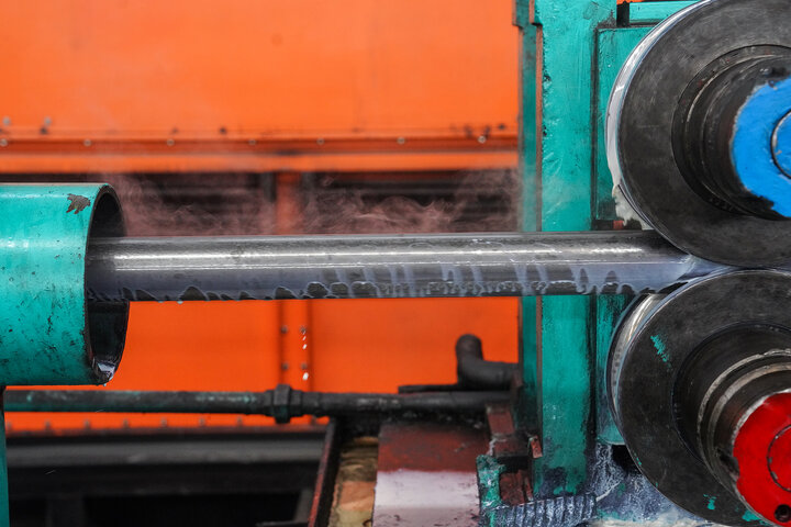 بازدید فتاح از سپنتای مرند/ تولد دوباره کارخانه‌ای که با موشک‌های رژیم صهیونی تخریب شد