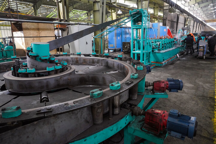 بازدید فتاح از سپنتای مرند/ تولد دوباره کارخانه‌ای که با موشک‌های رژیم صهیونی تخریب شد