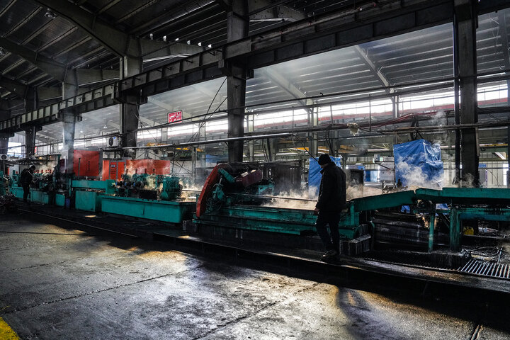 بازدید فتاح از سپنتای مرند/ تولد دوباره کارخانه‌ای که با موشک‌های رژیم صهیونی تخریب شد