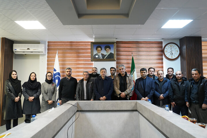 بازدید فتاح از سپنتای مرند/ تولد دوباره کارخانه‌ای که با موشک‌های رژیم صهیونی تخریب شد