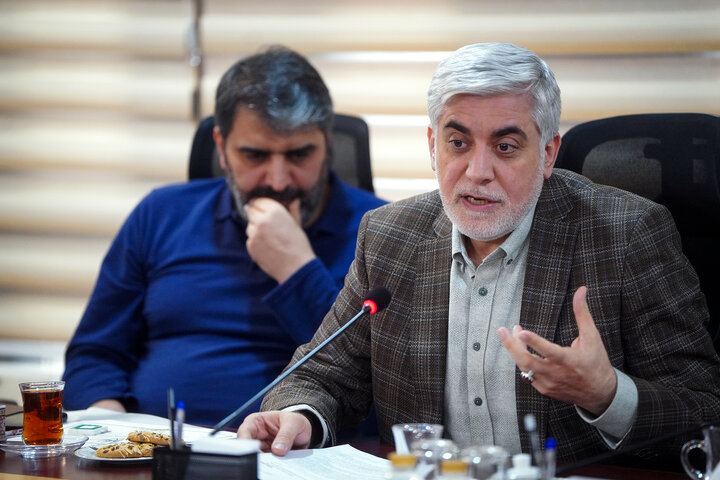 بررسی عملکرد صندوق قرض الحسنه توسعه اشتغال برکت با حضور رئیس ستاد اجرایی فرمان امام
