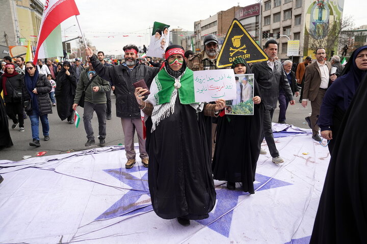 راهپیمایی چهل‌وهفتمین سالگرد پیروزی انقلاب اسلامی در تهران
