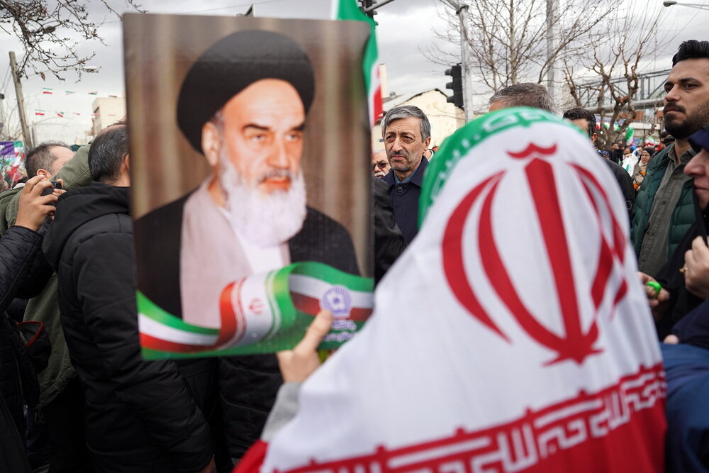 حضور فتاح در راهپیمایی چهل‌وهفتمین سالگرد پیروزی انقلاب اسلامی